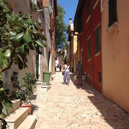 Ca'Del Sole Free Parking Apartment Rovinj Bagian luar foto